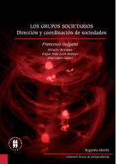 E-book, Los grupos societarios dirección y coordinación de sociedades, Editorial Universidad del Rosario
