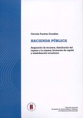 E-book, Hacienda pública: Asignación de recursos, distribución del ingreso y la riqueza, formación de capital y estabilización económica, Editorial Universidad del Rosario
