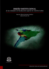 E-book, Diseño institucional de las entidades de fiscalización superior de América Latina, Editorial Universidad del Rosario