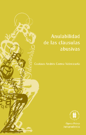 eBook, Anulabilidad de las cláusulas abusivas, Editorial Universidad del Rosario
