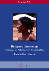 E-book, Donasses i homenots : homenatge als "informadors" dels antropòlegs, Mallart i Guimerà, Lluís, Publicacions URV