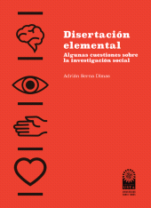 eBook, Disertación elemental: algunas cuestiones sobre la investigación social, Ediciones USTA - Universidad Santo Tomás