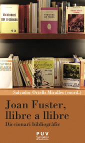 E-book, Joan Fuster, llibre a llibre : Diccionari bibliogràfic, Universitat de València