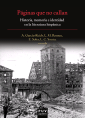 E-book, Páginas que no callan : Historia, memoria e identidad en la literatura hispánica, Universitat de València