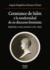 E-book, Constance de Salm y la modernidad de su discurso feminista : Epístolas y otros escritos (1767-1845), Universitat de València