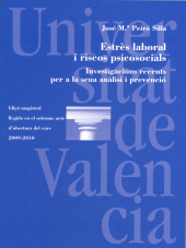 eBook, Estrès laboral i riscos psicosocials : Investigacions recent per a la seua anàlisi i prevenció, Universitat de València
