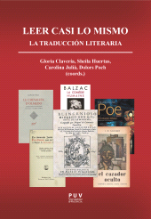 E-book, Leer casi lo mismo : La traducción literaria, Universitat de València