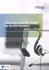 E-book, eSourcing Capability Model for Service Providers eSCM-SP, Van Haren Publishing