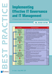 E-book, Implementing Effective IT Governance and IT Management, Van Haren Publishing