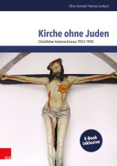 E-book, Kirche ohne Juden : Christlicher Antisemitismus 1933-1945, Vandenhoeck & Ruprecht