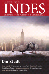 E-book, Die Stadt : Indes. Zeitschrift für Politik und Gesellschaft 2015 Heft 02, Vandenhoeck & Ruprecht