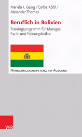 E-book, Beruflich in Bolivien : Trainingsprogramm für Manager, Fach- und Führungskräfte, Vandenhoeck & Ruprecht