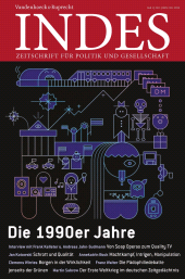 E-book, Die 1990er Jahre : Indes. Zeitschrift für Politik und Gesellschaft 2015 Heft 01, Vandenhoeck & Ruprecht