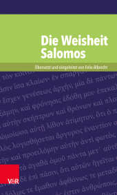 E-book, Die Weisheit Salomos, Vandenhoeck & Ruprecht