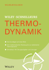 E-book, Wiley-Schnelllkurs Thermodynamik, Wiley-VCH