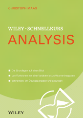 E-book, Wiley-Schnellkurs Analysis, Wiley-VCH