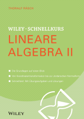 E-book, Wiley-Schnellkurs Lineare Algebra II, Wiley-VCH