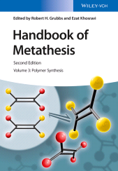 E-book, Handbook of Metathesis, Volume 3 : Polymer Synthesis, Wiley-VCH