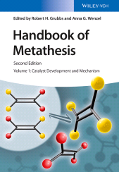 E-book, Handbook of Metathesis, Volume 1 : Catalyst Development and Mechanism, Wiley-VCH