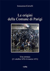 eBook, Le origini della Comune di Parigi : una cronaca (31 ottobre 1870-18 marzo 1871), Viella