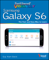 E-book, Teach Yourself VISUALLY Samsung Galaxy S6, Visual