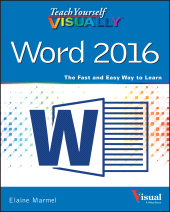 E-book, Teach Yourself VISUALLY Word 2016, Visual