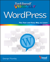 E-book, Teach Yourself VISUALLY WordPress, Visual