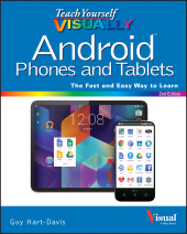 E-book, Teach Yourself VISUALLY Android Phones and Tablets, Visual