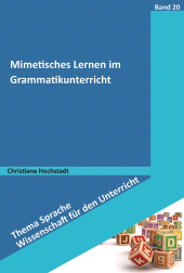 E-book, Mimetisches Lernen im Grammatikunterricht, wbv Publication
