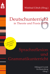 E-book, Sprachreflexion und Grammatikunterricht, wbv Publication