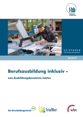 E-book, Berufsausbildung inklusiv - was Ausbildungsbausteine leisten, wbv Publikation