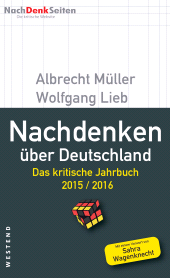 E-book, Nachdenken über Deutschland : Das krititsche Jahrbuch 2015/2016, Westend Verlag