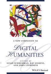 E-book, A New Companion to Digital Humanities, Wiley