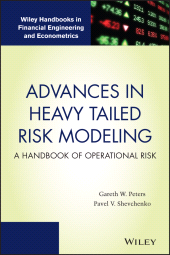 E-book, Advances in Heavy Tailed Risk Modeling : A Handbook of Operational Risk, Wiley
