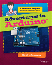 E-book, Adventures in Arduino, Wiley