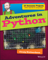 E-book, Adventures in Python, Wiley