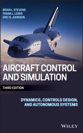 eBook, Aircraft Control and Simulation : Dynamics, Controls Design, and Autonomous Systems, Wiley