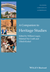 E-book, A Companion to Heritage Studies, Wiley