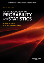 E-book, An Introduction to Probability and Statistics, Wiley