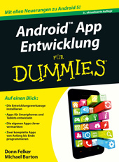 E-book, Android App Entwicklung für Dummies, Wiley