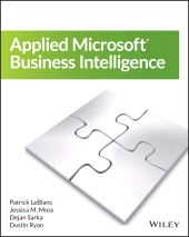 E-book, Applied Microsoft Business Intelligence, Wiley