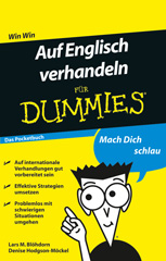 eBook, Auf Englisch verhandeln fur Dummies Das Pocketbuch, Wiley