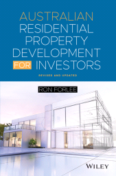 E-book, Australian Residential Property Development for Investors, Forlee, Ron., Wiley