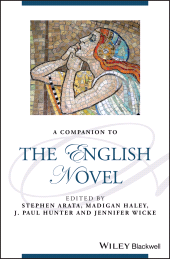 E-book, A Companion to the English Novel, Wiley