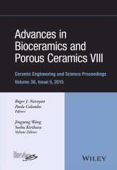 E-book, Advances in Bioceramics and Porous Ceramics VIII, Wiley