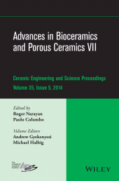 E-book, Advances in Bioceramics and Porous Ceramics VII, Wiley