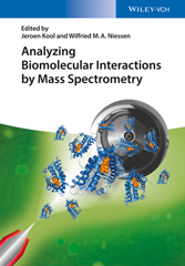 E-book, Analyzing Biomolecular Interactions by Mass Spectrometry, Wiley