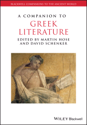 E-book, A Companion to Greek Literature, Wiley