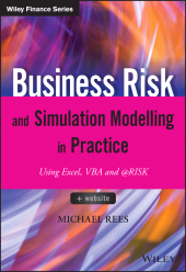 E-book, Business Risk and Simulation Modelling in Practice : Using Excel, VBA and @RISK, Wiley