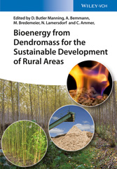 E-book, Bioenergy from Dendromass for the Sustainable Development of Rural Areas, Wiley